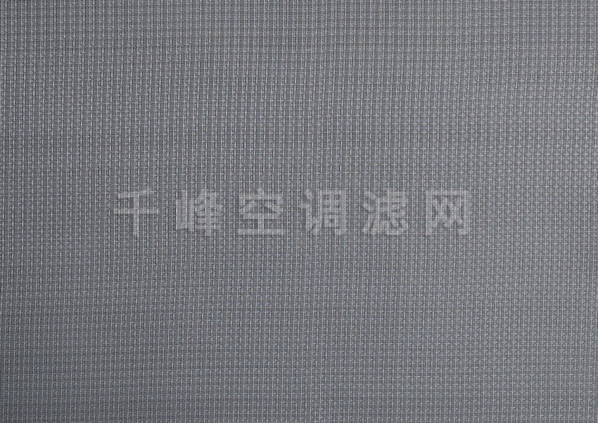 低密度花网白色